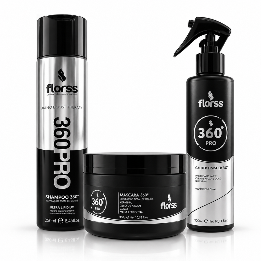 Kit 360 PRO + Finalizador 360 PRO 300 ml