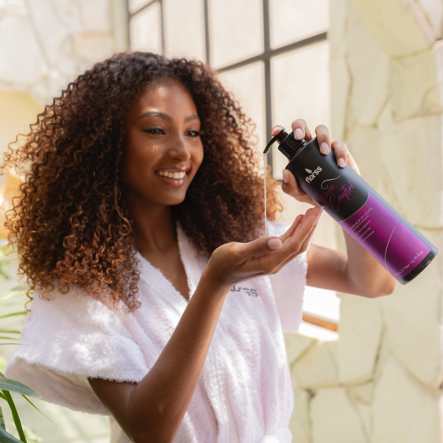 Wave Control 500ml Florss – Modelador de Cachos dos Sonhos