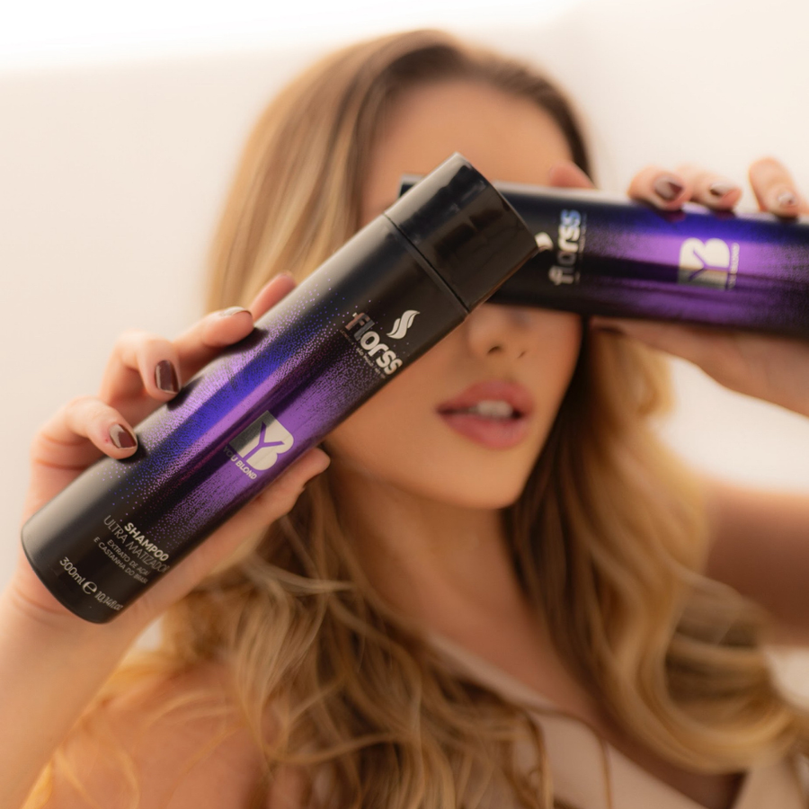 Silver Máscara Matizadora 300g Florss – You Blond