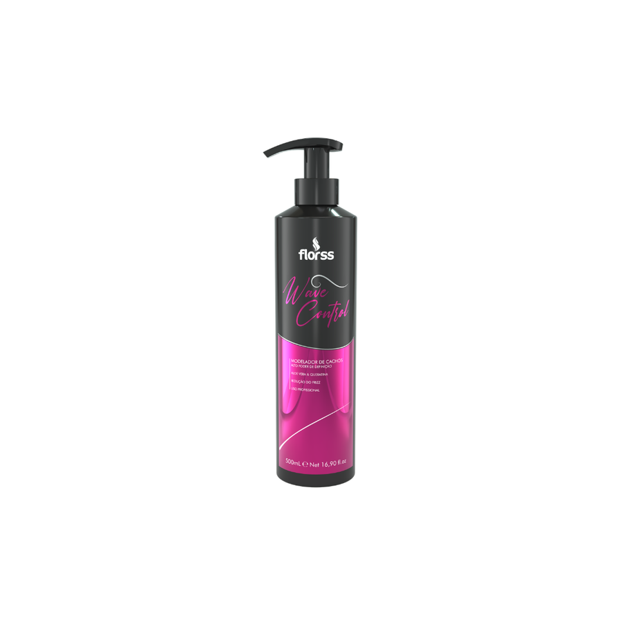 Wave Control 500ml Florss – Modelador de Cachos dos Sonhos