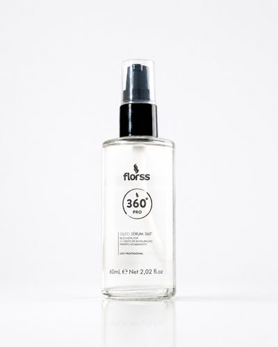 Óleo Sérum 360° Pro 60ml Florss – Proteção, Nutrição e Brilho