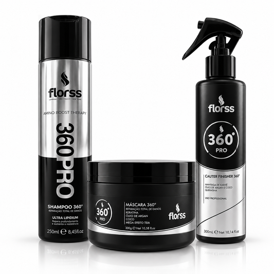 Kit 360 PRO + Finalizador 360 PRO 300 ml