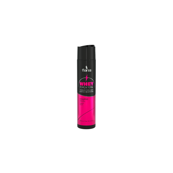 Shampoo Whey Força Total Florss – Fortalecimento Capilar