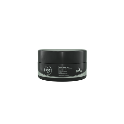 Máscara 360° Pro 300g Florss – Reparação Total dos Fios