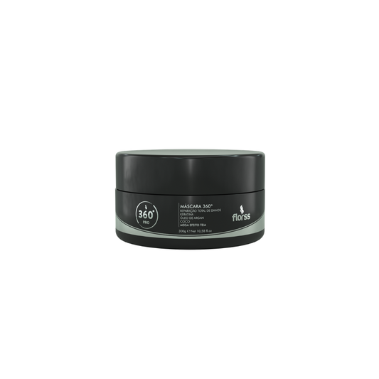 Máscara 360° Pro 300g Florss – Reparação Total dos Fios