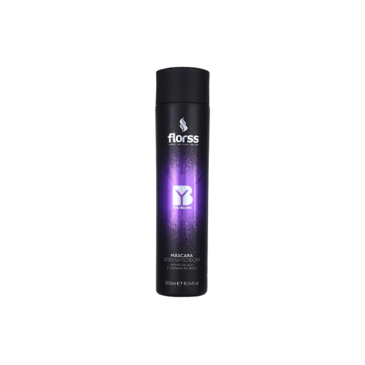 Silver Máscara Matizadora 300g Florss – You Blond