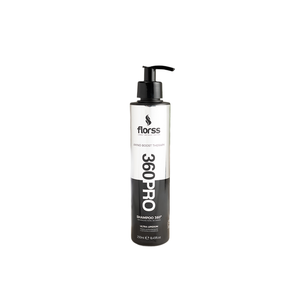 Shampoo 360° Pro Florss – Reconstrução Capilar com Nanotecnologia