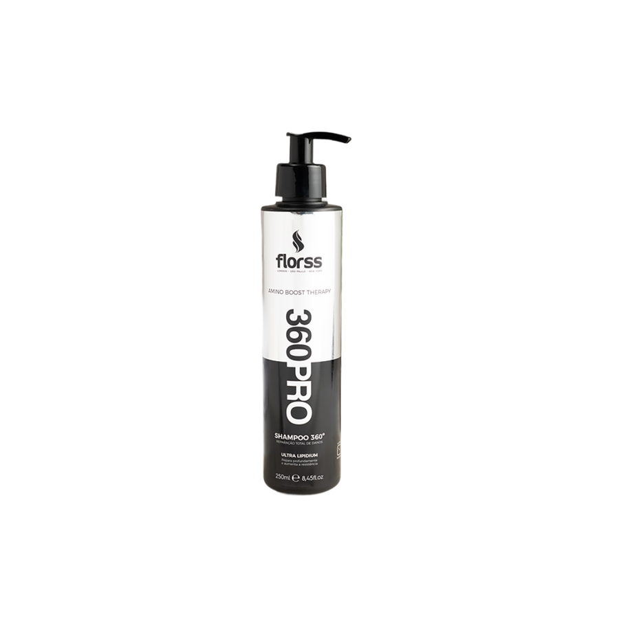 Shampoo 360° Pro Florss – Reconstrução Capilar com Nanotecnologia