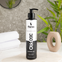 Shampoo 360° Pro Florss – Reconstrução Capilar com Nanotecnologia