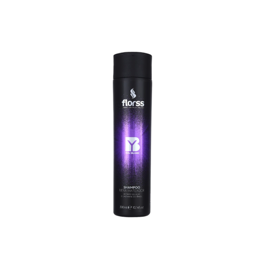 Silver Shampoo Matizador 300ml Florss – You Blond