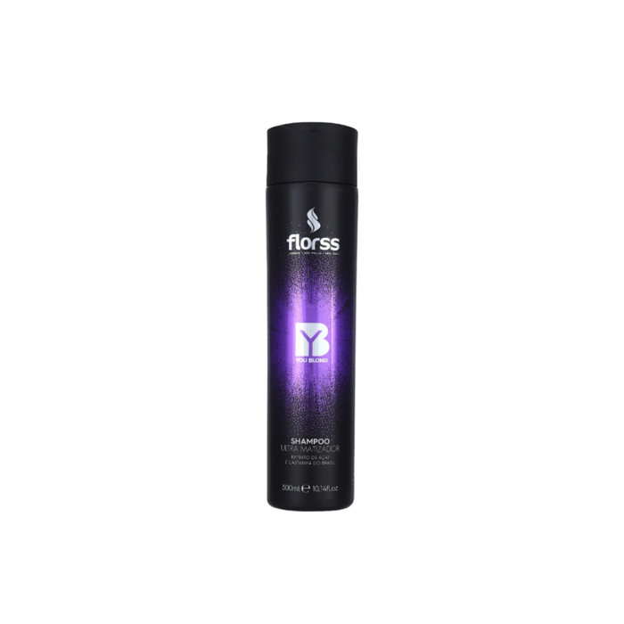 Silver Shampoo Matizador 300ml Florss – You Blond