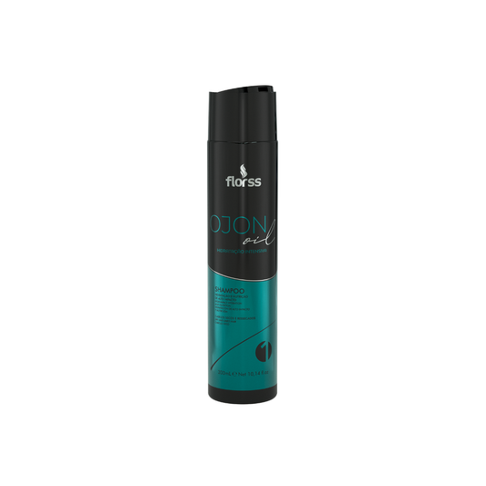 Shampoo Ojon Oil 300ml Florss – Reconstrução e Nutrição Intensa