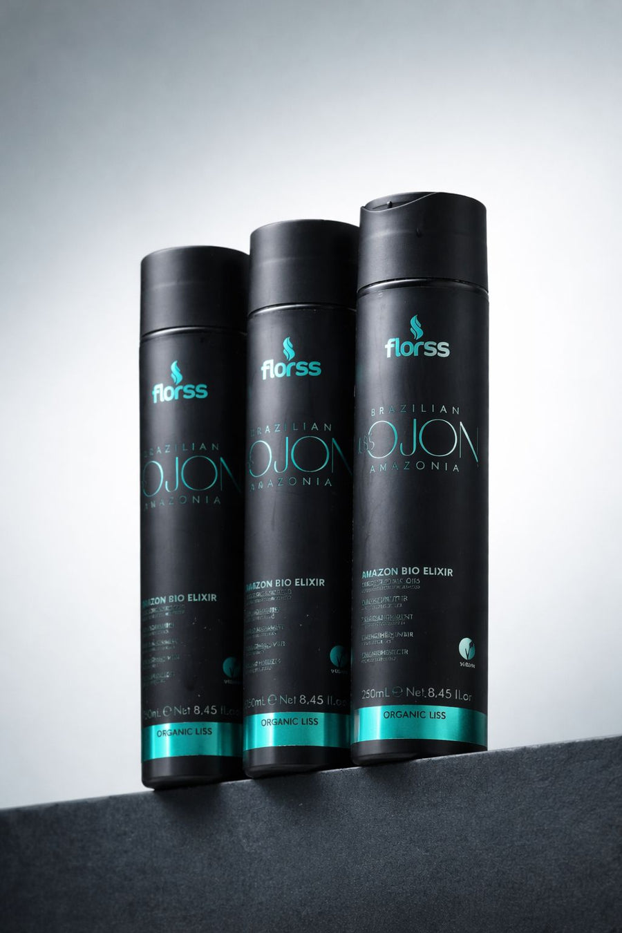 Brazilian Liss Ojon Amazônia – Alinhamento Capilar Orgânico Sem Formol | Florss