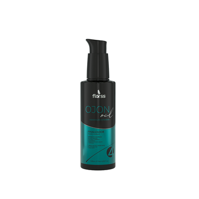 Finalizador Ojon Oil 120ml Florss – Defrizante com Proteção Térmica